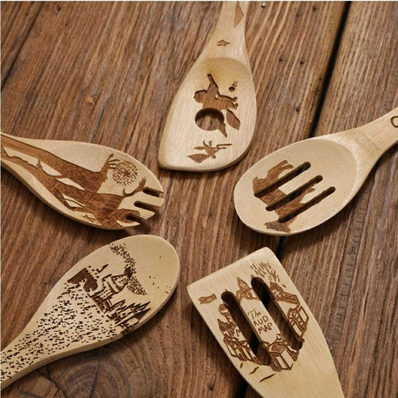 Harry Potter Spoon Set - Picture 6 of 6